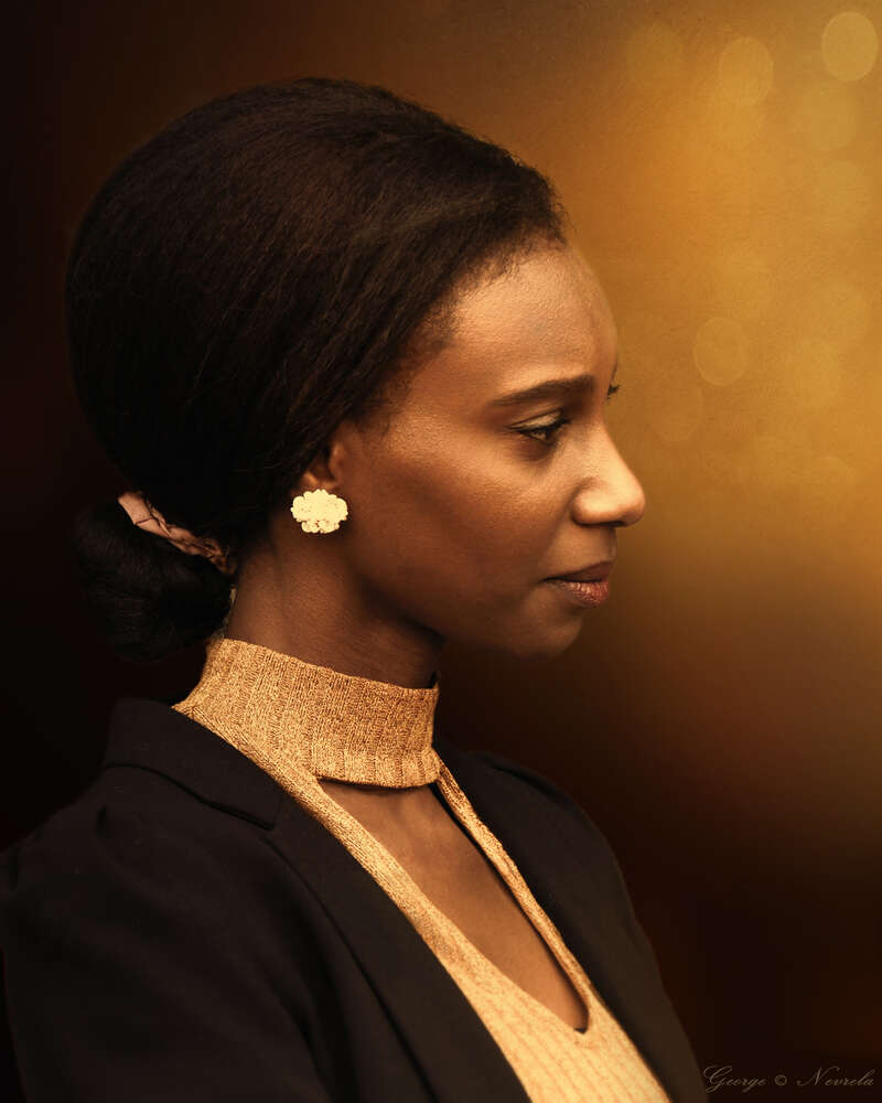 Aisha Portrait (George Nevrela)