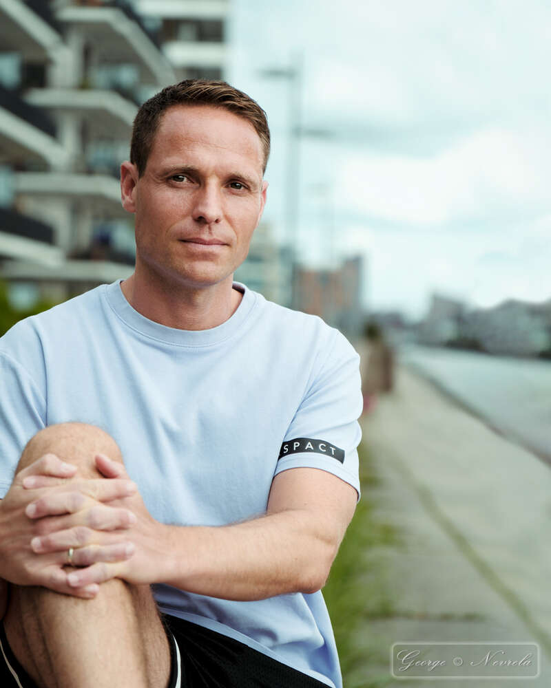 Tommy in der Überseestadt (George Nevrela)