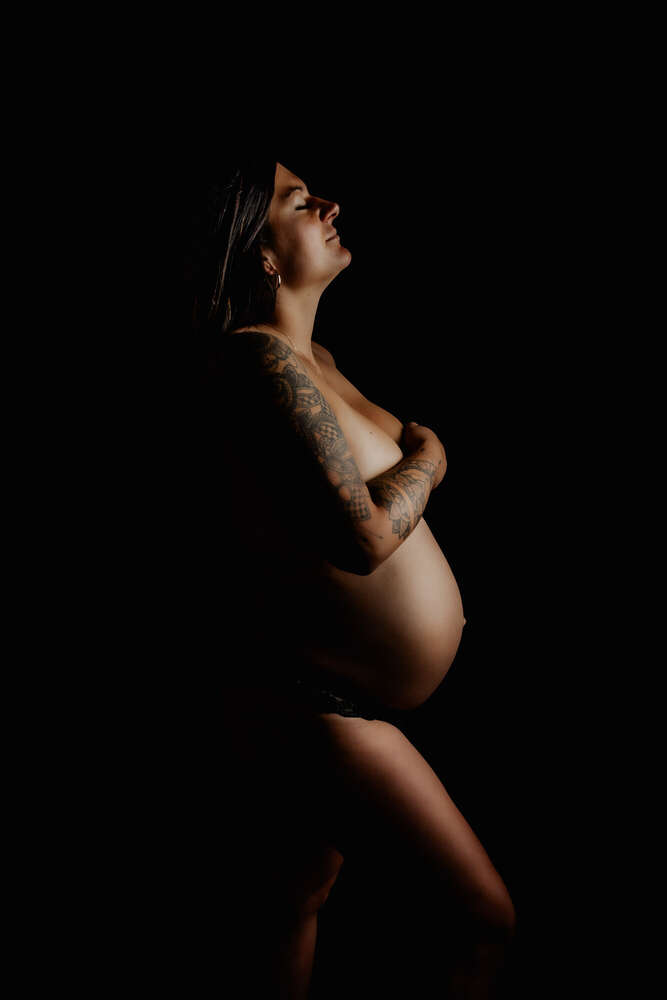 Babybauch mal anders (Kamerafräulein by Kerstin Pomper)