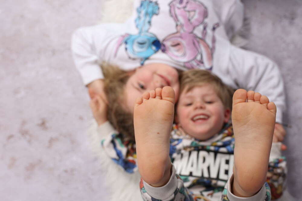 Geschwister Fotografie / Familie (Eileen Rothe)