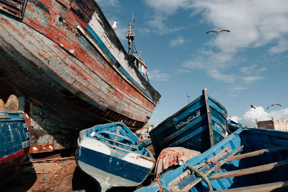 Marocan Mosaic - Essaouira (Studio Nick Harwart Köln & Bonn)