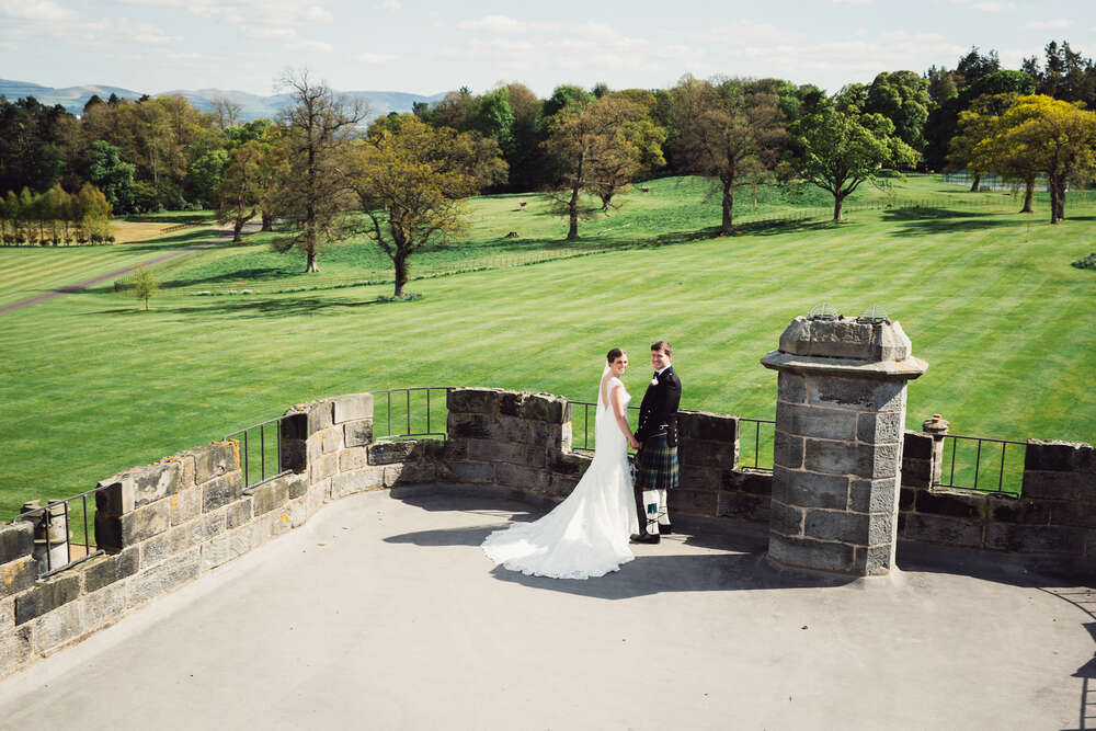 Schottische Hochzeit (Studio Nick Harwart Köln & Bonn)