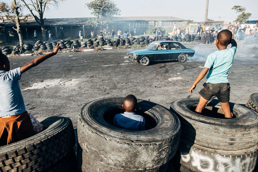 Kapstadt - Gugulethu Drifters (Studio Nick Harwart Köln & Bonn)