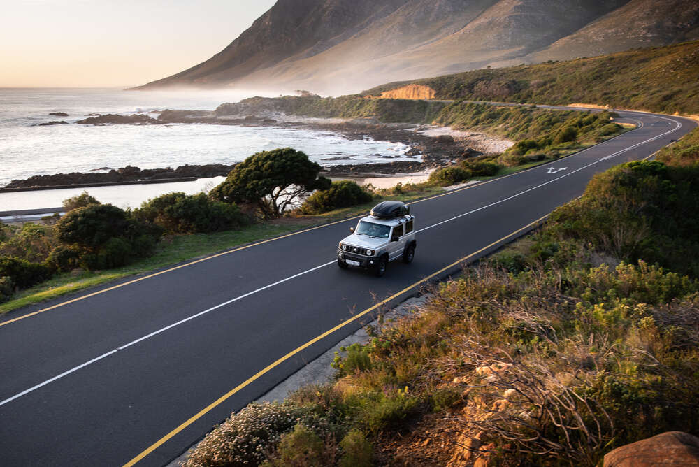 Suzuki Spec Shooting in Kapstadt (Studio Nick Harwart Köln & Bonn)