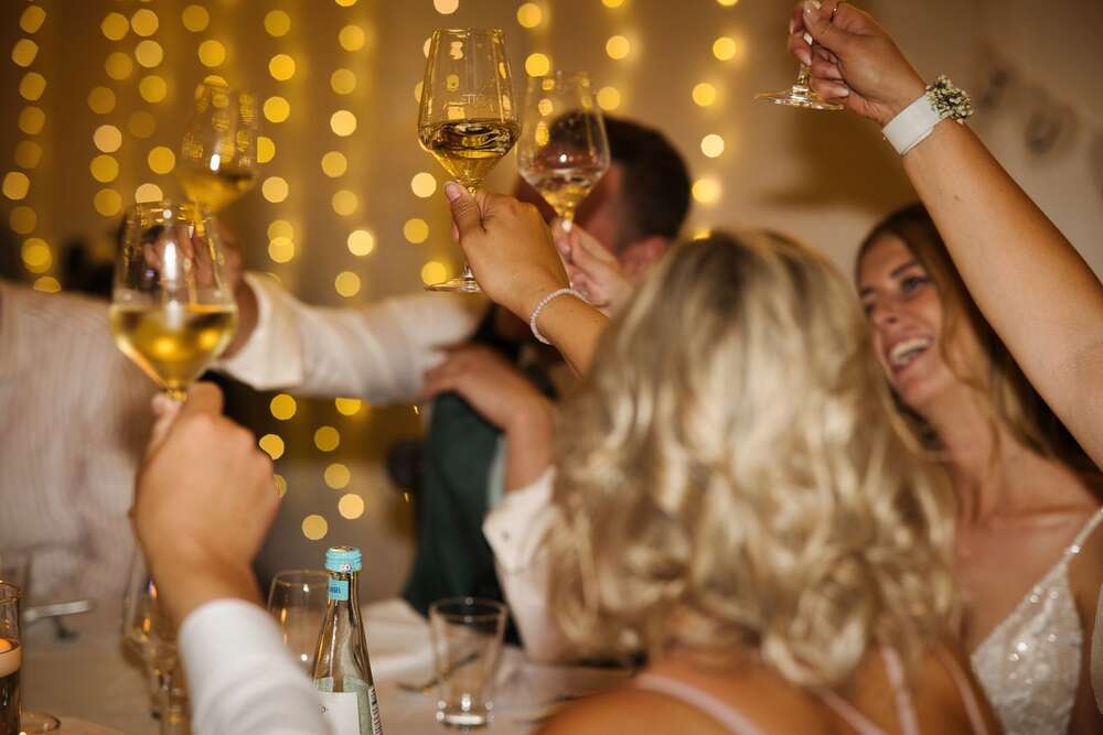 Hochzeitsfeier (Sascha Blei Fotografie)