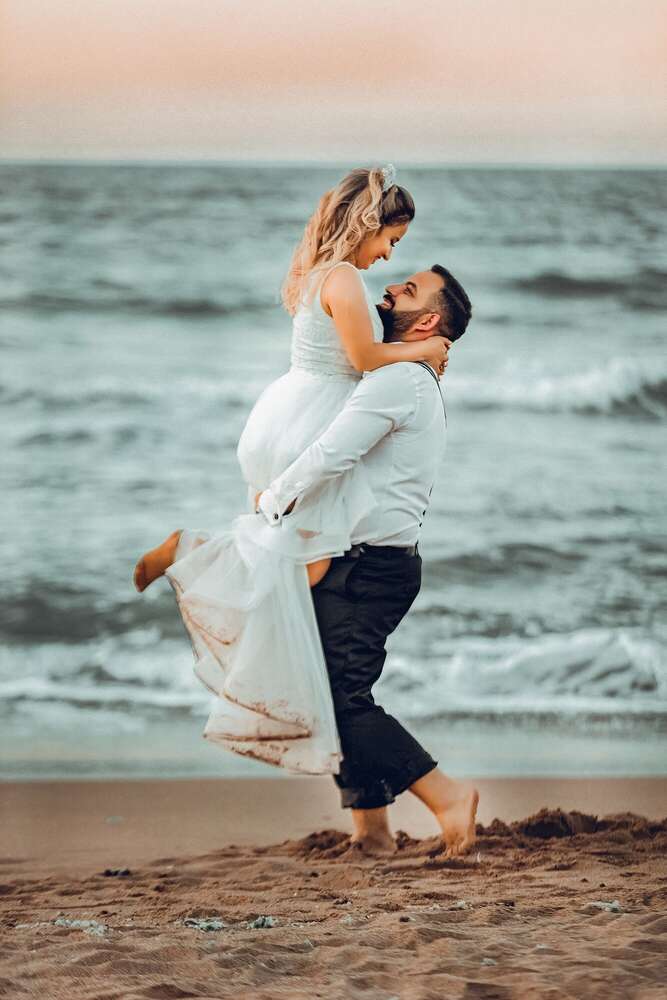 Brautpaarshooting Strandhochzeit Ibiza 2024 (Sascha Blei Fotografie)