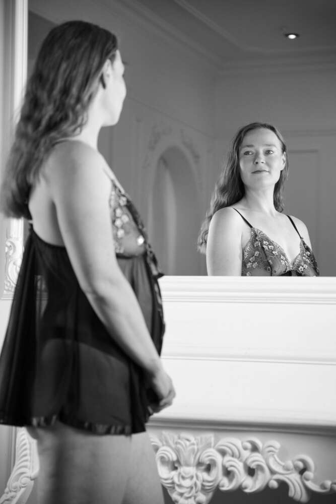 Boudoirshooting im Studio (Sascha Blei Fotografie)