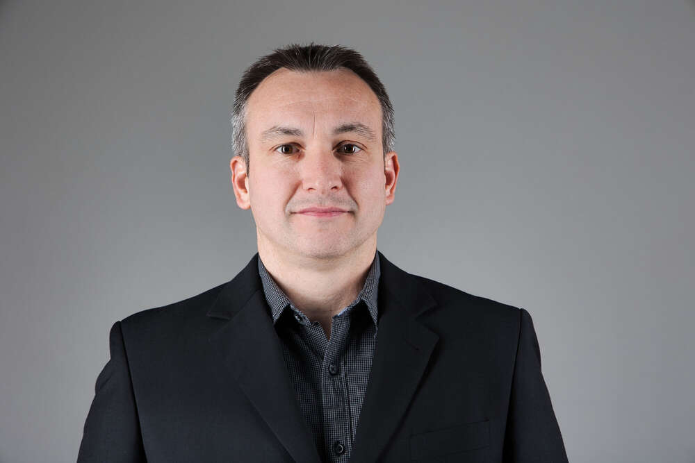 Studio Businessportrait (Sascha Blei Fotografie)