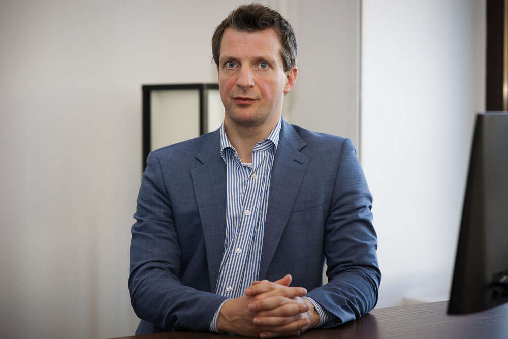 Businessportrait Arbeitsplatz (Sascha Blei Fotografie)