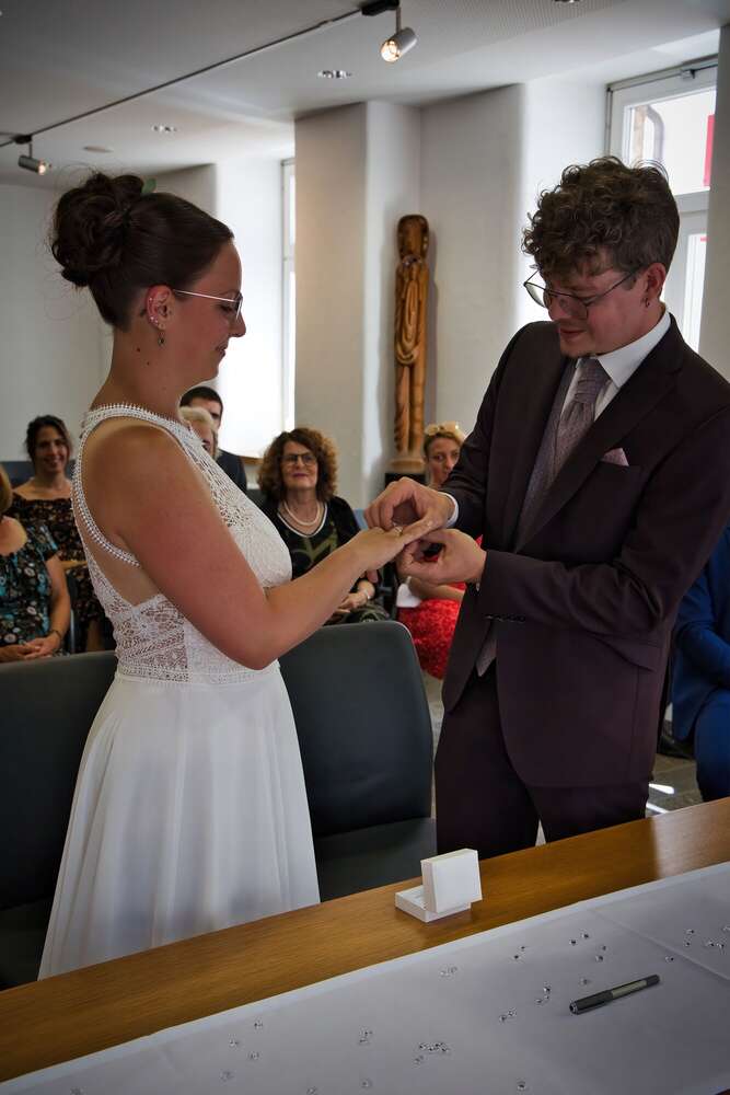 Standesamtliche Hochzeit (Sascha Blei Fotografie)