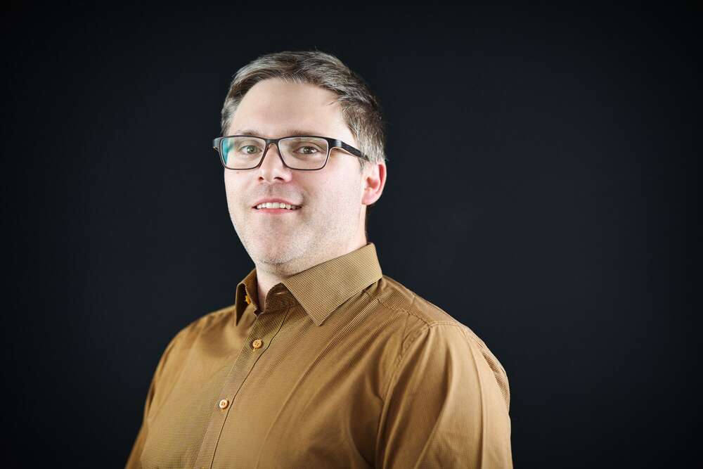 Studio Businessportrait (Sascha Blei Fotografie)