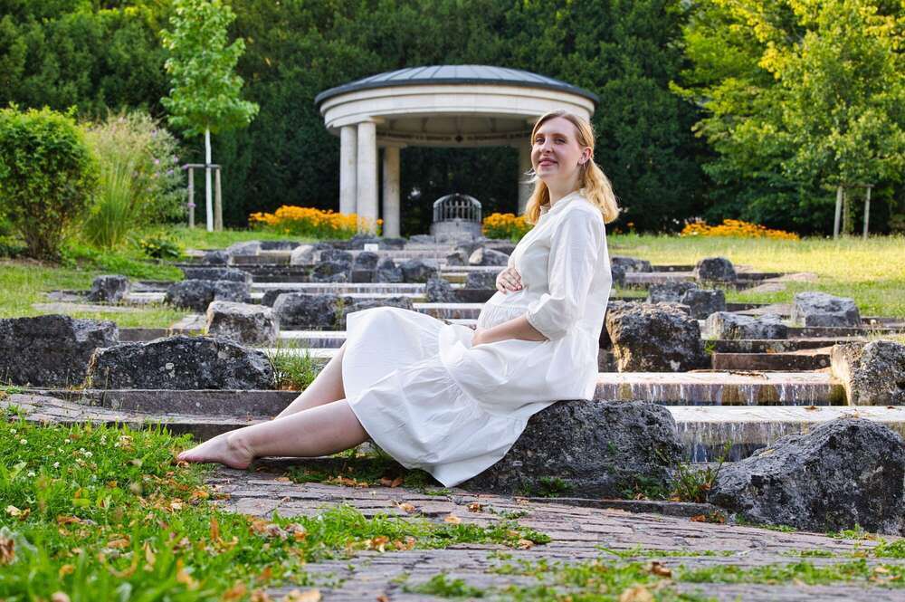 Babybauchshooting Outdoor (Sascha Blei Fotografie)