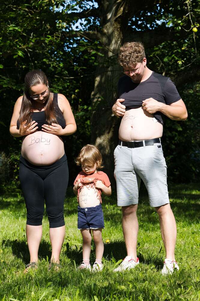 Babybauchshooting Outdoor (Sascha Blei Fotografie)