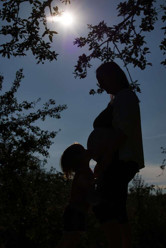 Babybauchshooting Outdoor (Sascha Blei Fotografie)