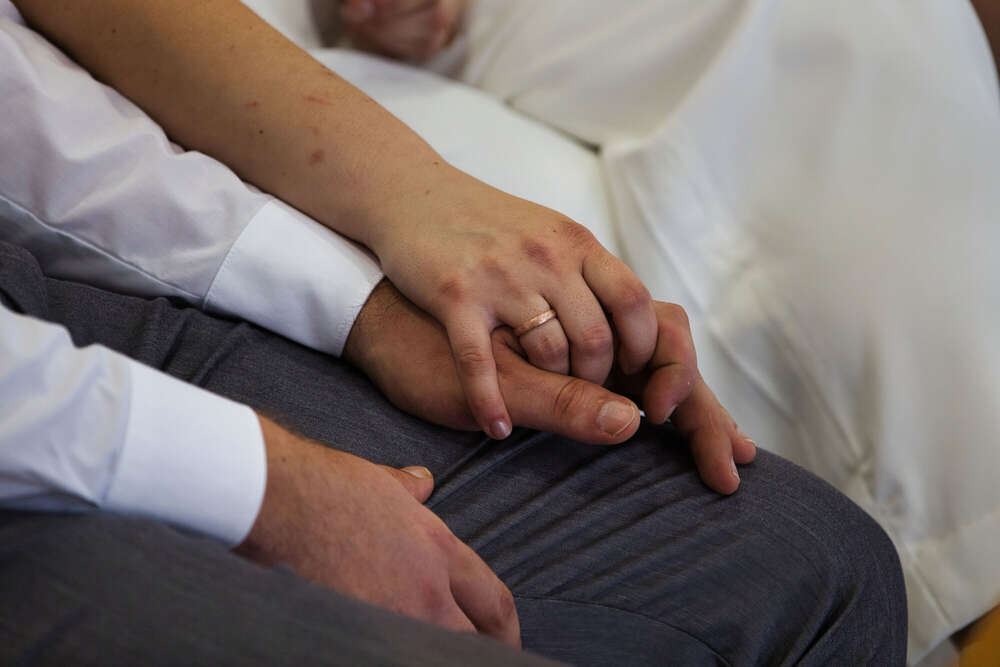 Standesamtliche Hochzeit (Sascha Blei Fotografie)