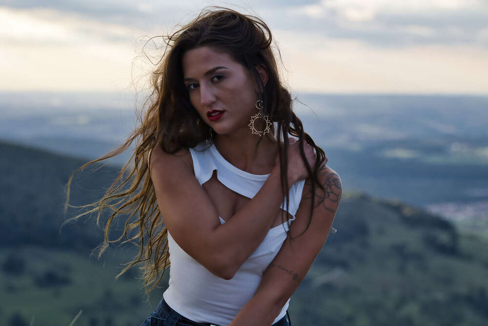 Portraitshooting Outdoor (Sascha Blei Fotografie)