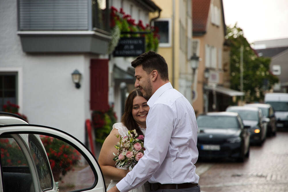 Standesamtliche Hochzeit September 2024