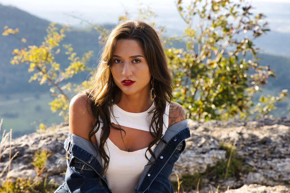 Portrait/Fashionshooting September 2024