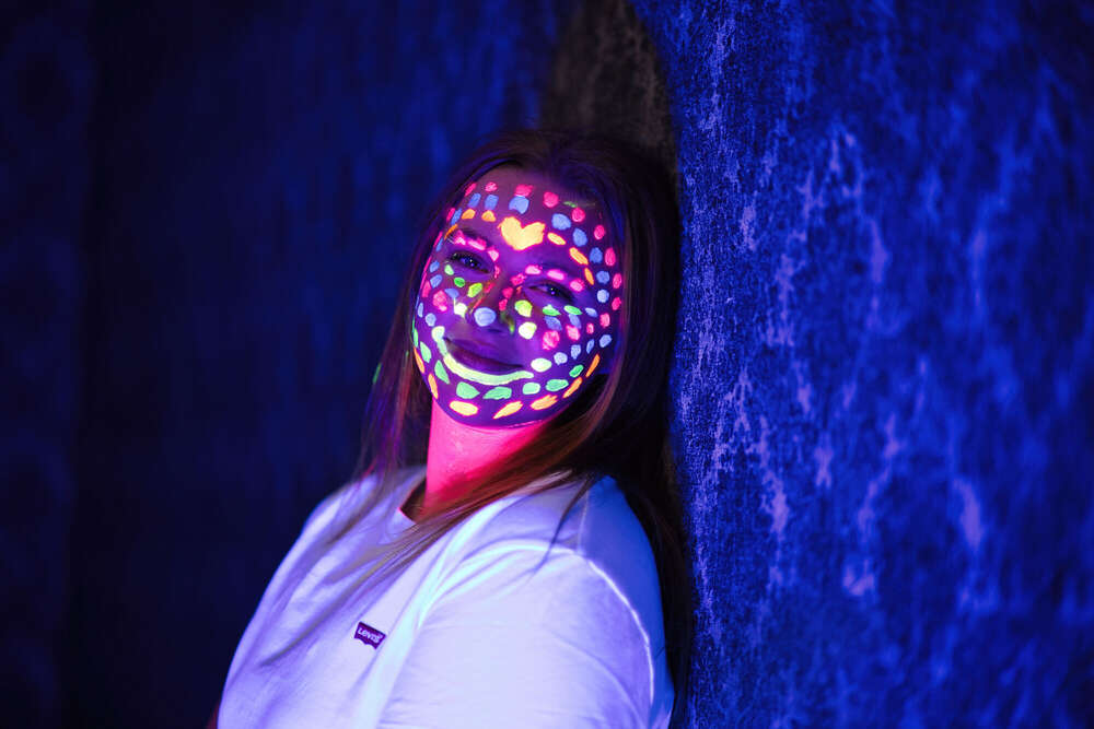 Schwarzlichtshooting (Sascha Blei Fotografie)