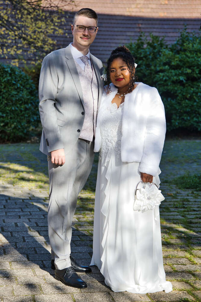 Standesamtliche Trauung November 2024