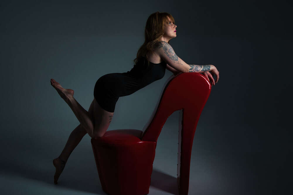 Fashionshooting im Studio Januar 2025