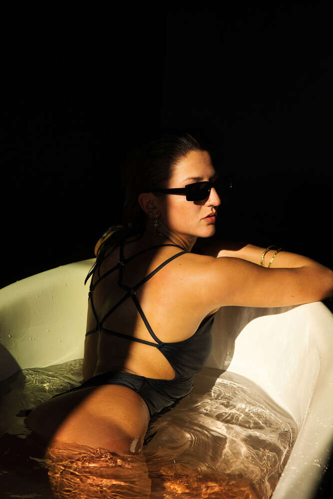 Wassershooting im Studio März 2025