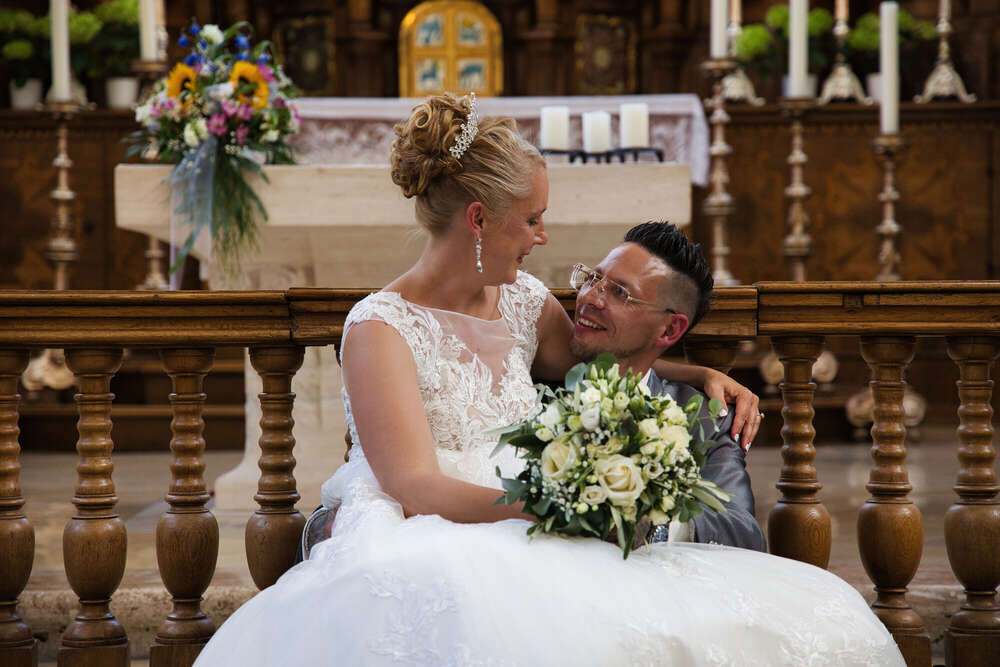  Foto zu Fotoserie "Hochzeitsreportage Angela und Sebastian Juli 2025" von 