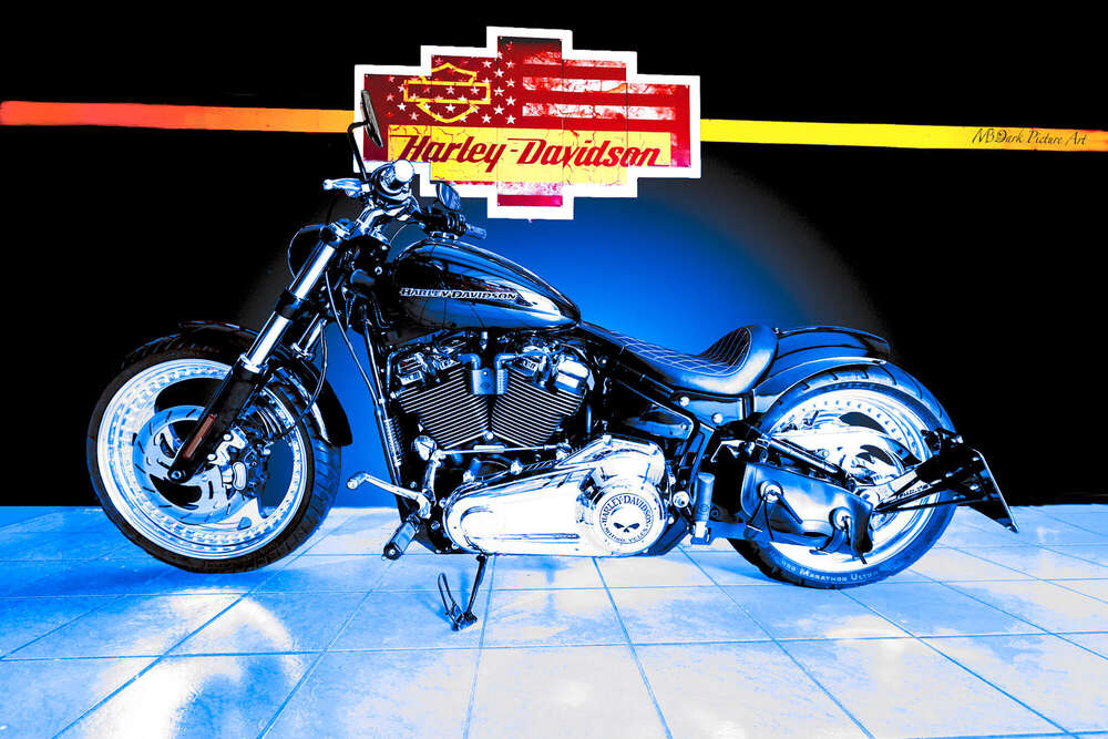 Harley Davidson  (MB Darc Picture Art)