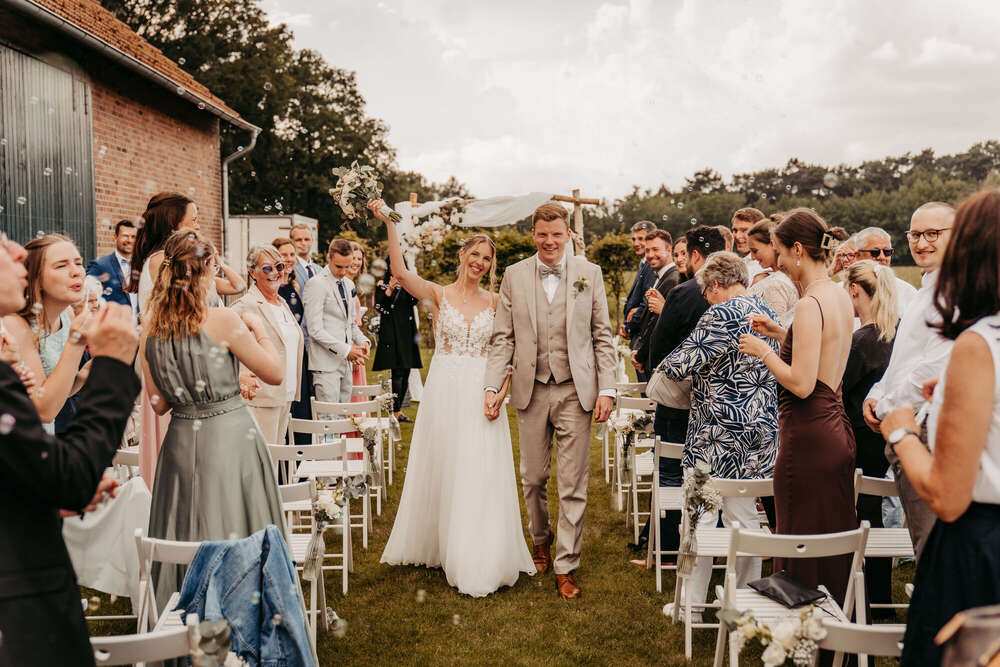 Hochzeit in Harsewinkel (Raphael Warnecke Fotografie)
