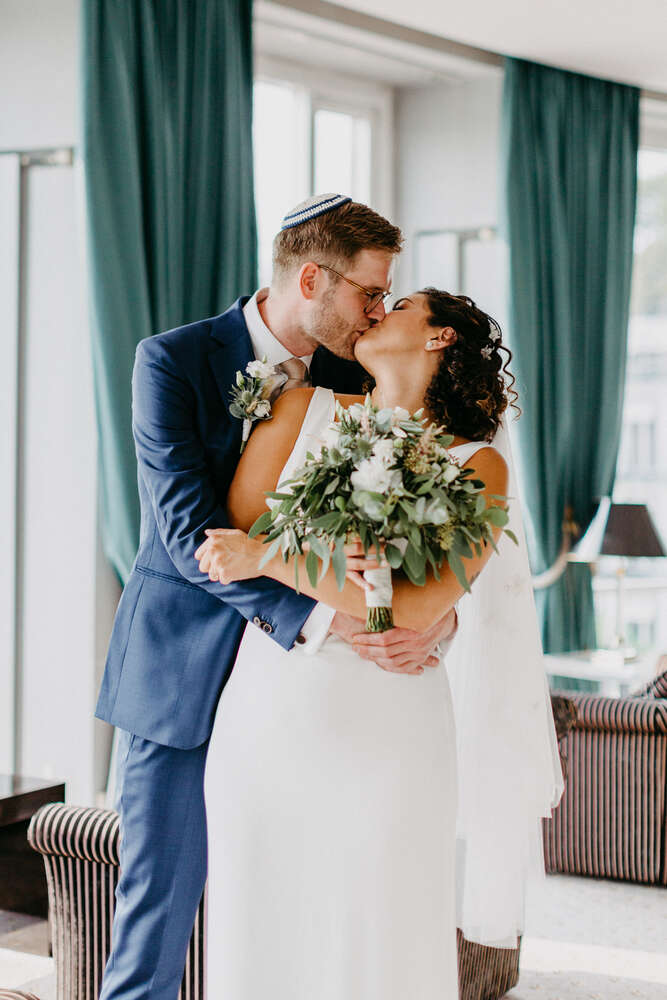 Jüdische hochzeit (Photo Lauricella)