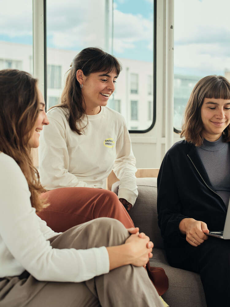 CRITICAL FRIENDS (Julian Schöll Medien)