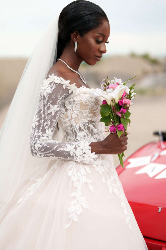 Der sch&ouml;nste Moment im Leben: Die Braut sagt Ja! (Fotograf Blendwerk)