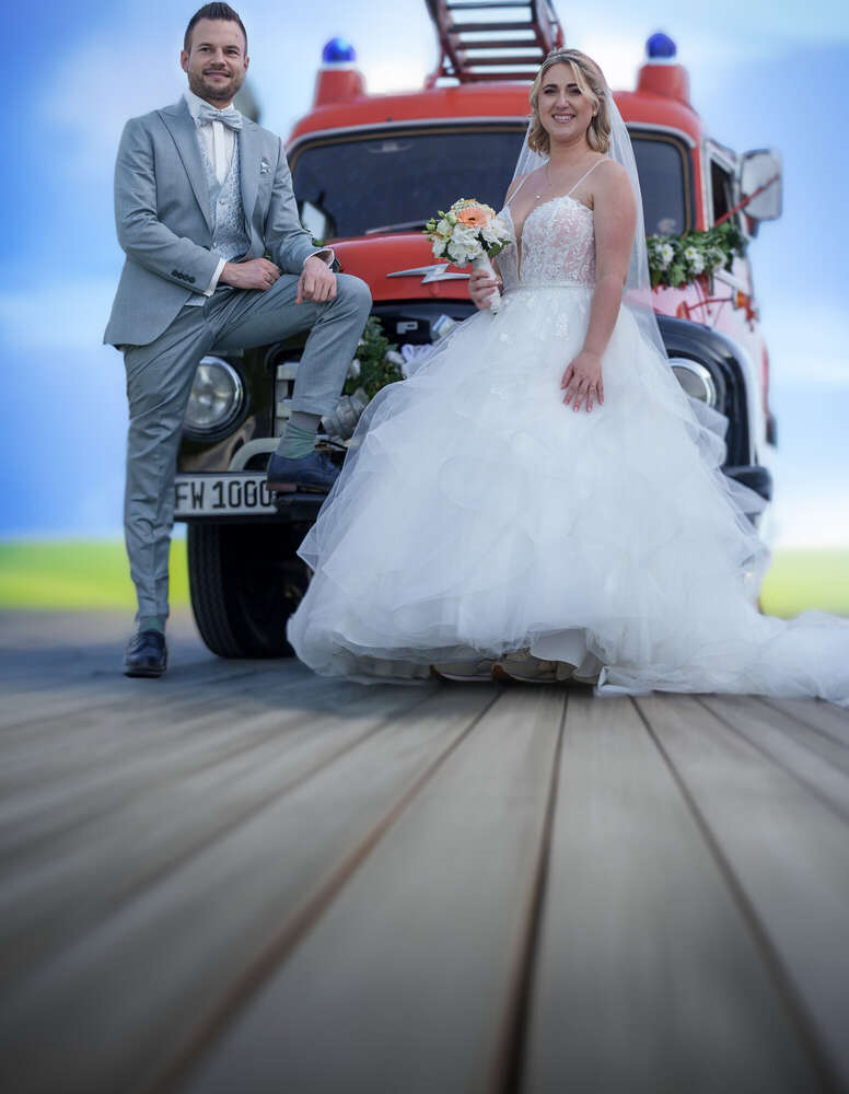 Eine Braut zum Verlieben: Der sch&ouml;nste Tag ihres Lebens (Fotograf Blendwerk)