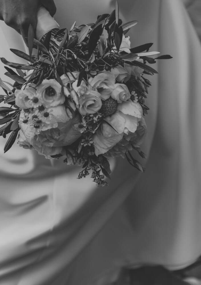Brautstrauß in Bewegung (Dianaphotography)