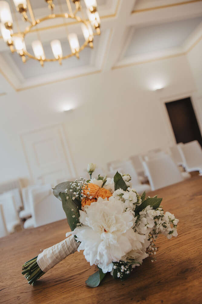 Brautstrauß im Standesamt (Dianaphotography)