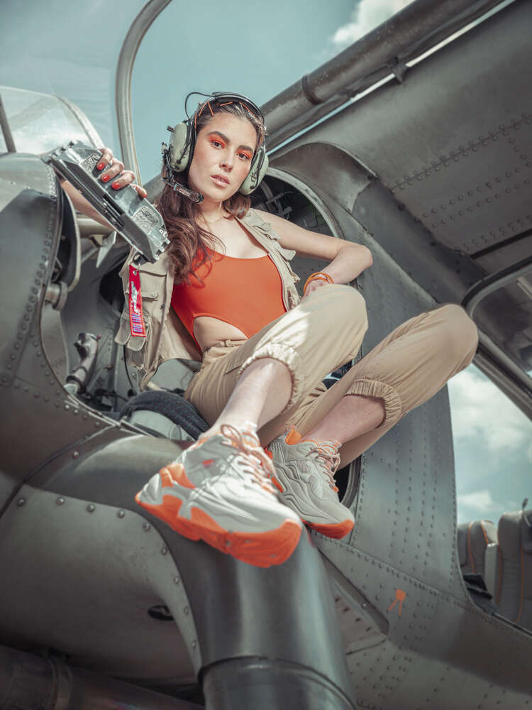 Fashion takes Flight