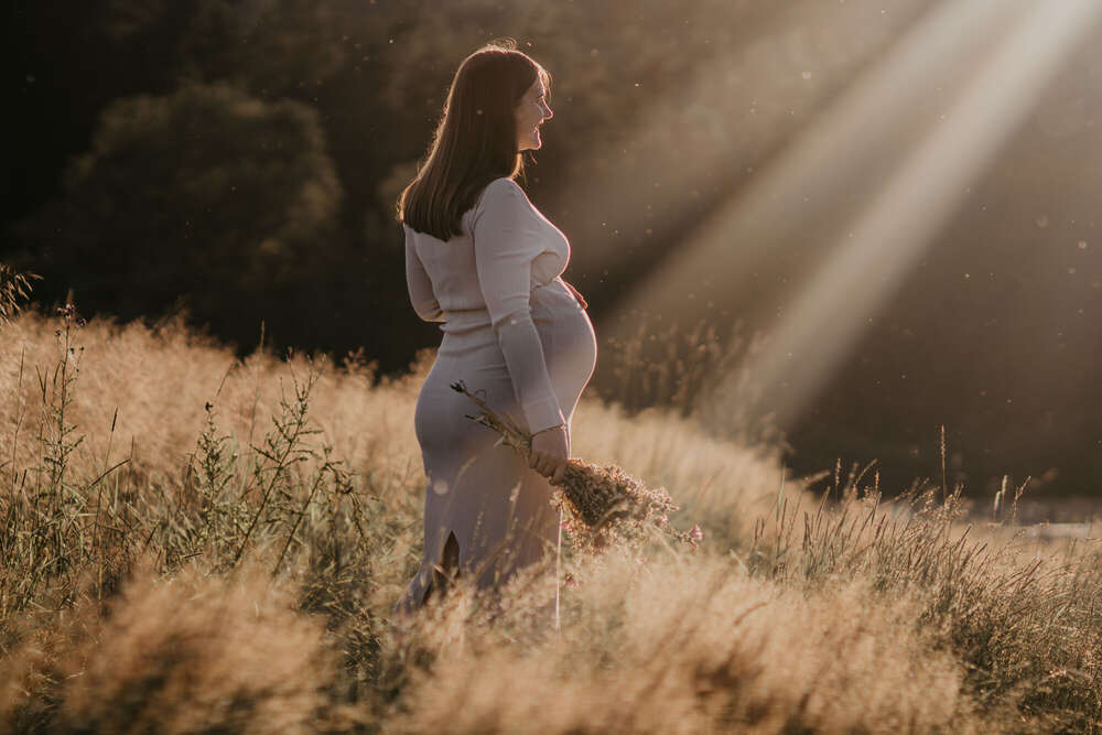 BABYBAUCH - LIEBE (Maike Germann)