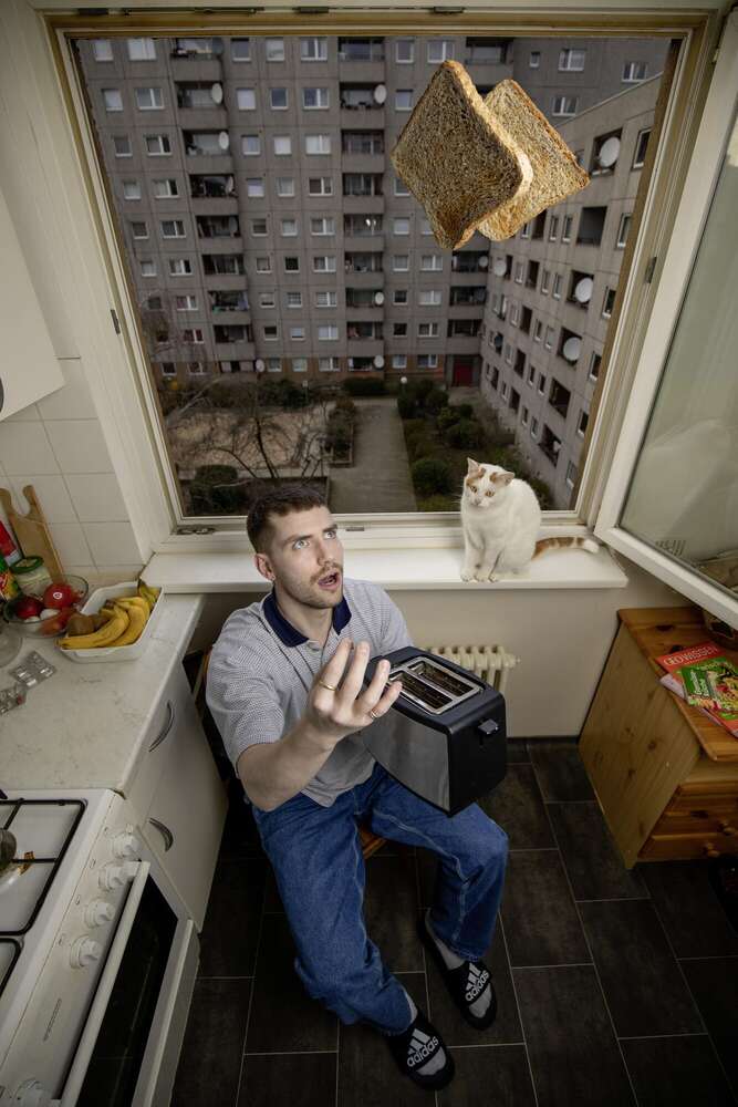 Toastin. (Saule Laurikenaite)