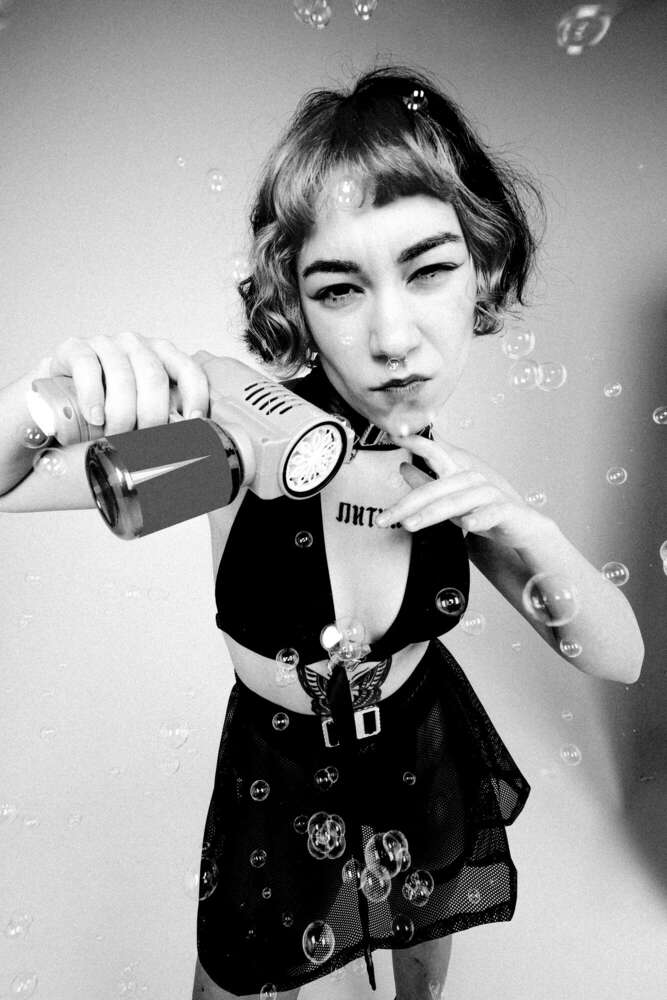 Bubbles. (Saule Laurikenaite)