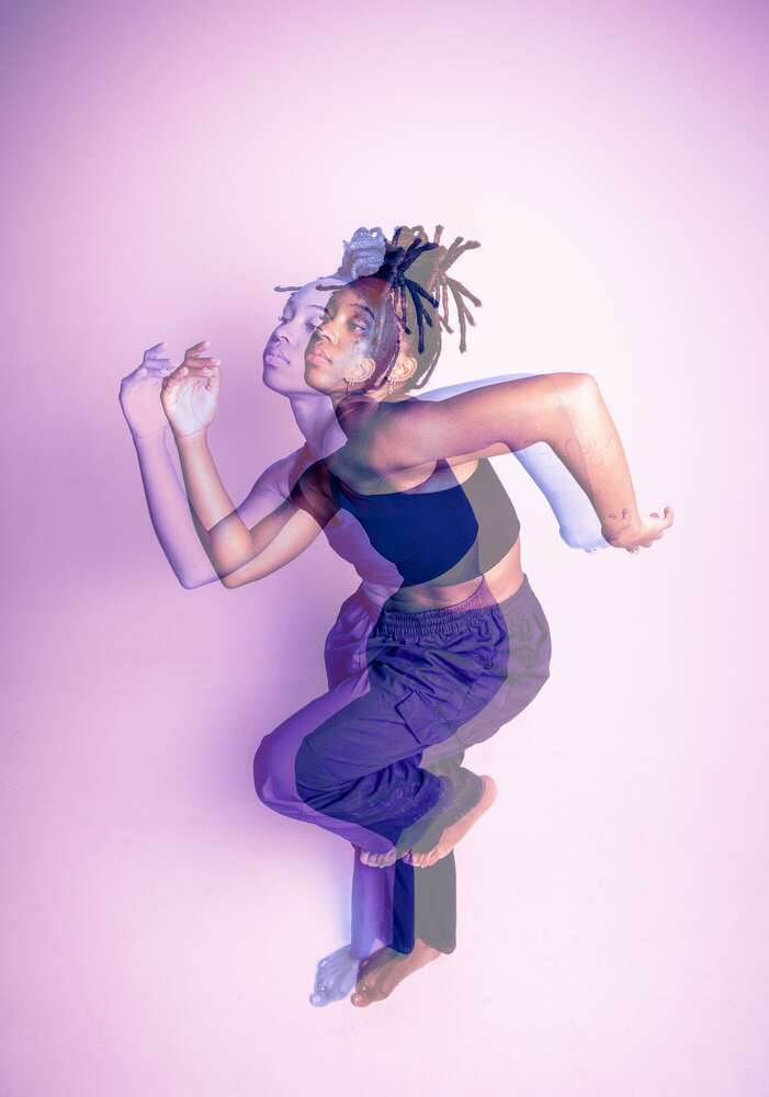 Dancer. (Saule Laurikenaite)