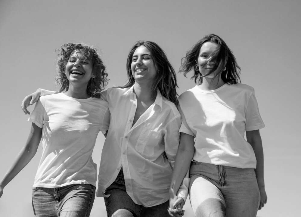 The white shirt. (Saule Laurikenaite)