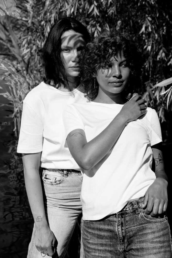 The white shirt. (Saule Laurikenaite)