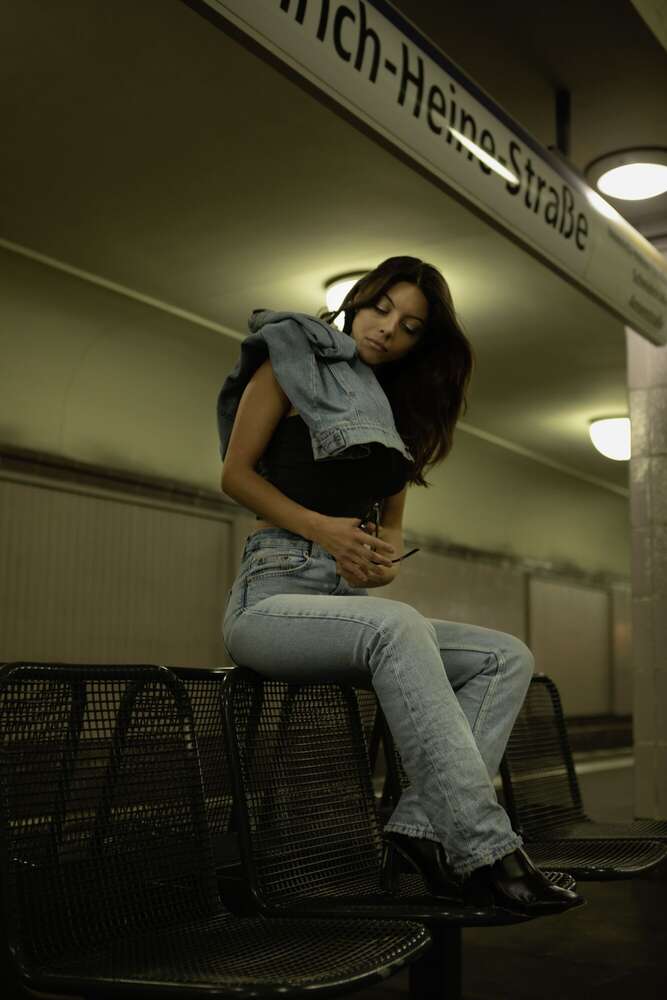 Metro. (Saule Laurikenaite)