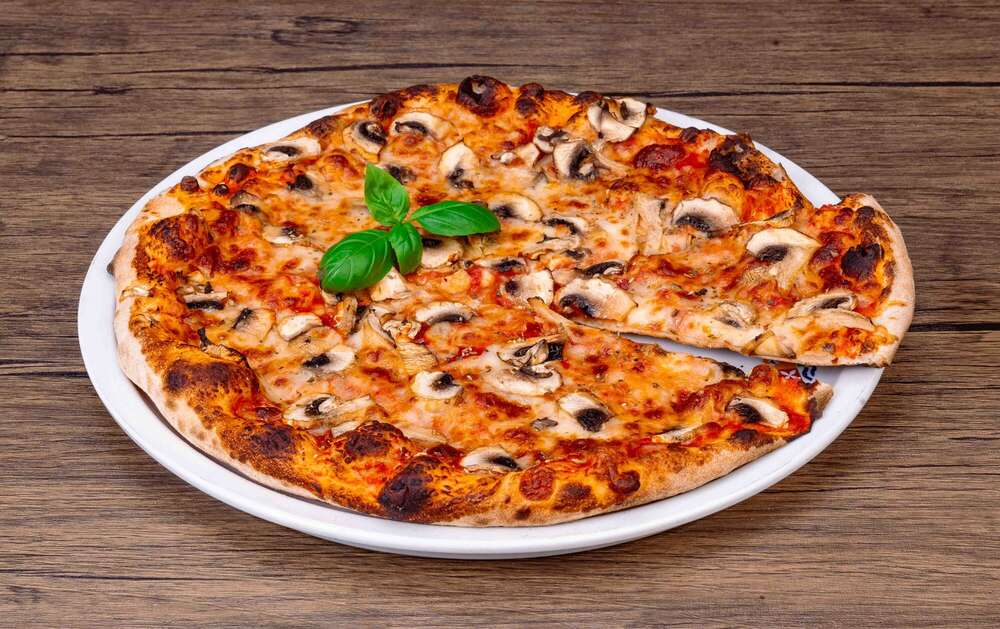 Pizza, Lieferrando, AMICI to GO, (Fotostudio und Video)