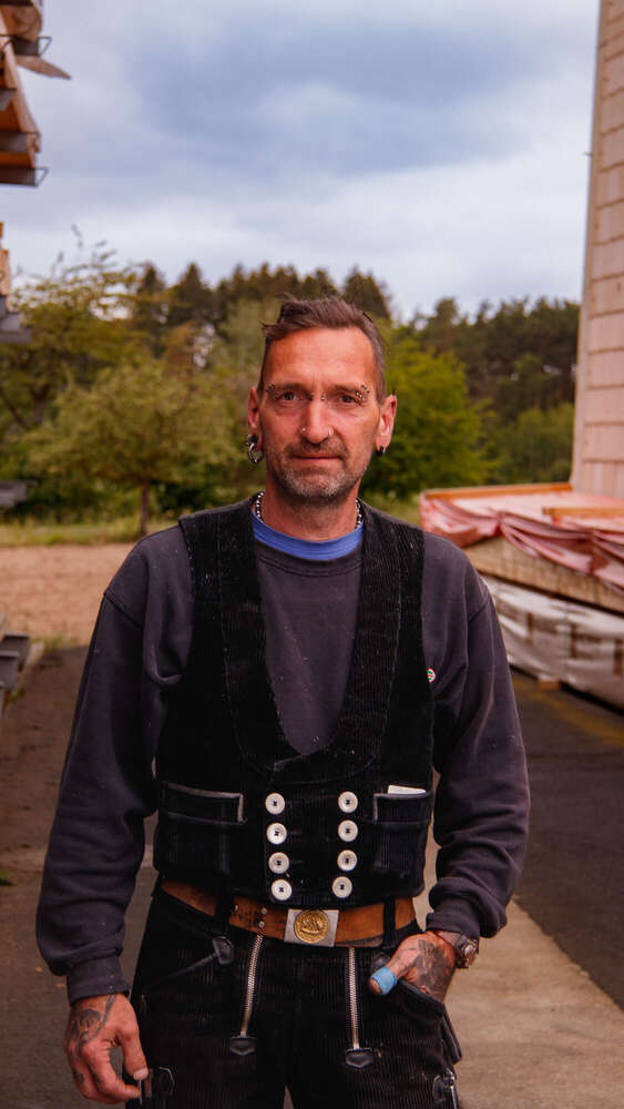 Mitarbeiterbilder Zimmerei (Third Party Creative)