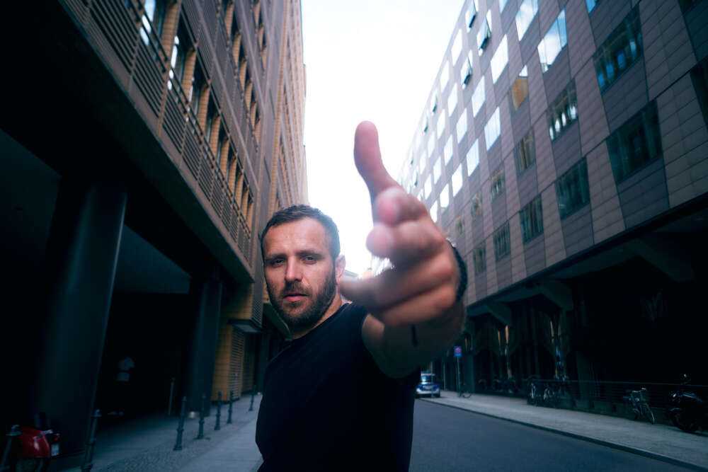 Stadt Unterweg Fotoserie