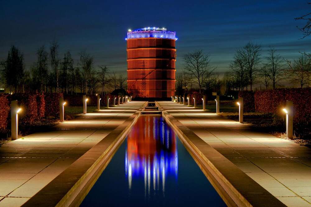 Gasometer Oberhausen (Fotografie Walden)