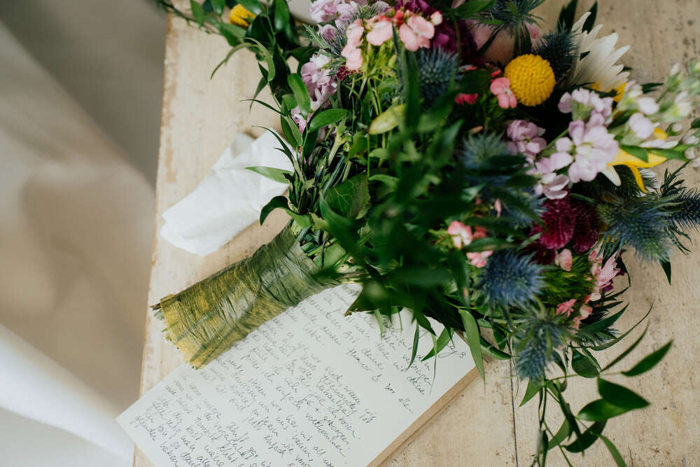 Blumen Hochzeit (Celina Cäcilia Schubert)