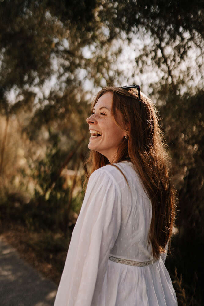 Portrait im Süden (Celina Cäcilia Schubert)