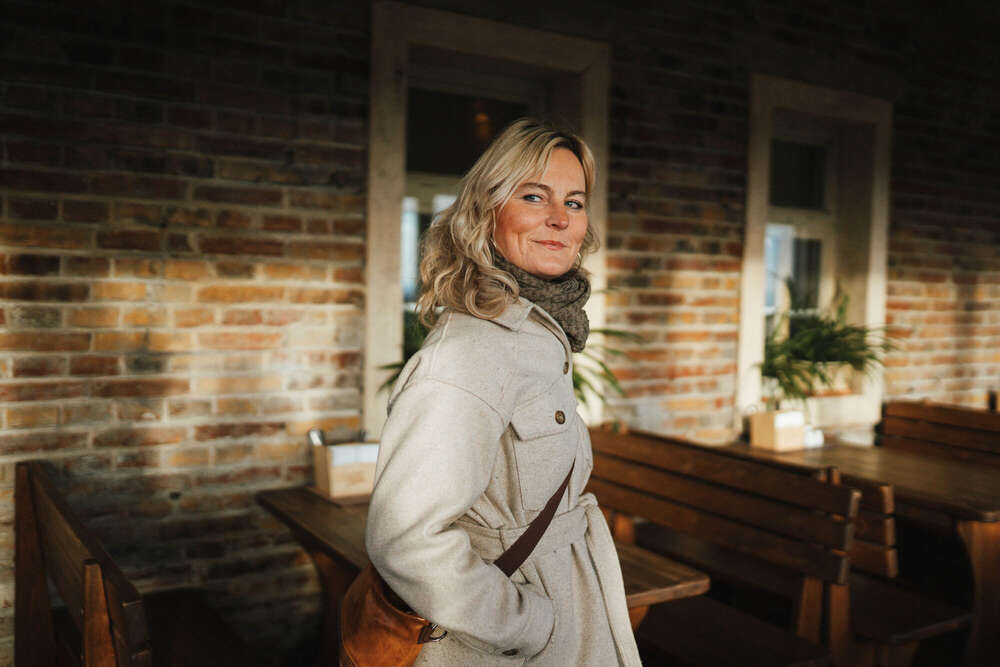 Frau Portrait (Celina Cäcilia Schubert)